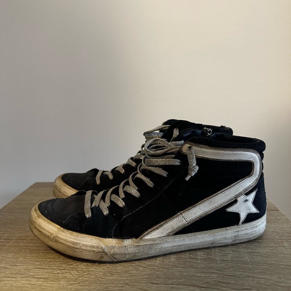 Golden goose Slide high top sneaker